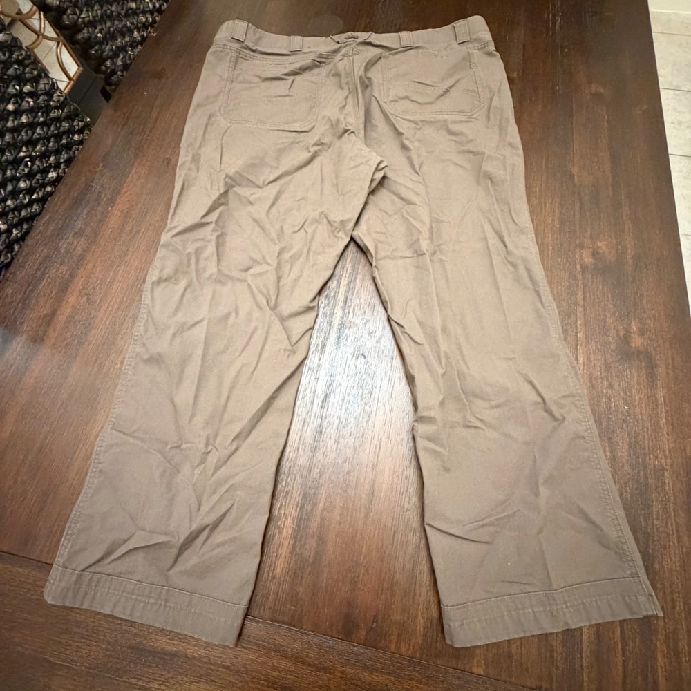 Alaskan Hardgear Duluth Trading Co Mens ‎ Khaki Work Pants Tan Stretch 44x30 - Picture 2 of 6